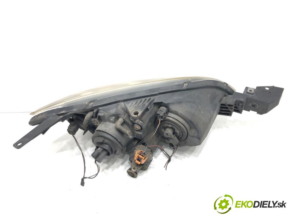 MAZDA 3 (BK) 2003 - 2009    1.6 DI Turbo 80 kW [109 KM] olej napędowy 2004 - 2009  světlomet levý přední část