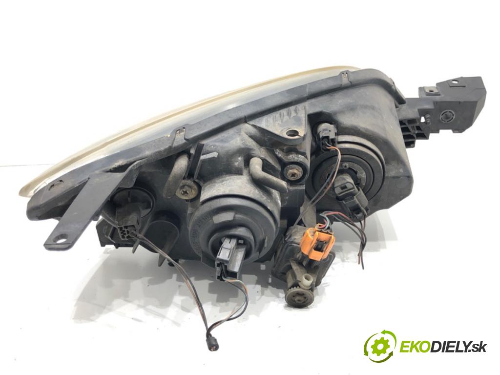 MAZDA 3 (BK) 2003 - 2009    1.6 DI Turbo 80 kW [109 KM] olej napędowy 2004 - 2009  světlomet levý přední část