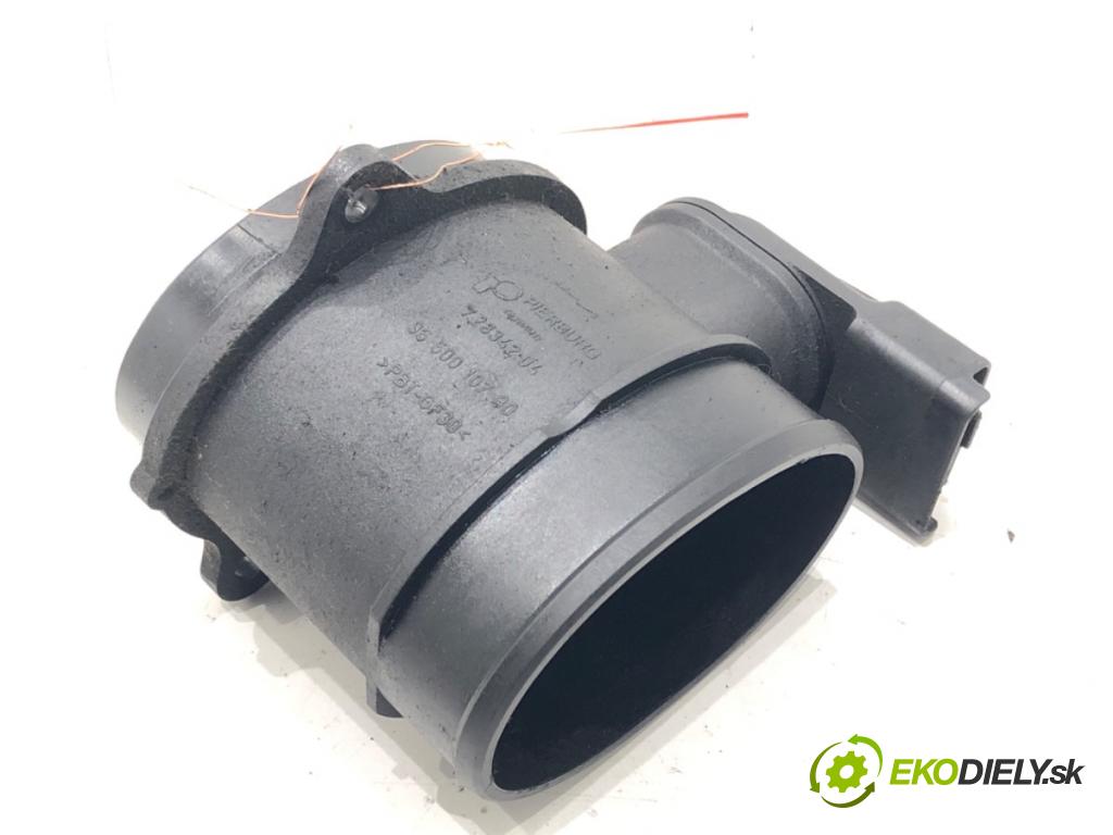 MAZDA 3 (BK) 2003 - 2009    1.6 DI Turbo 80 kW [109 KM] olej napędowy 2004 - 2009  Váha vzduchu 9650010780 (Váhy vzduchu)