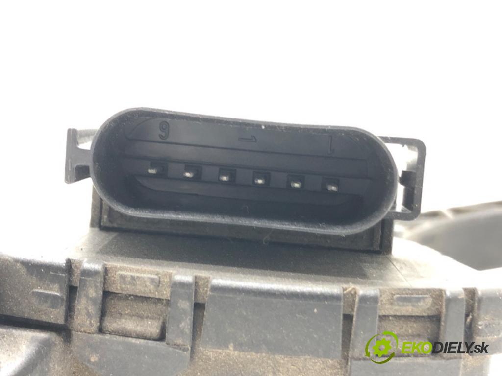 MAZDA 3 (BK) 2003 - 2009    1.6 DI Turbo 80 kW [109 KM] olej napędowy 2004 - 2009  Potenciometer plynu 4M51-9F836-AH (Pedále)