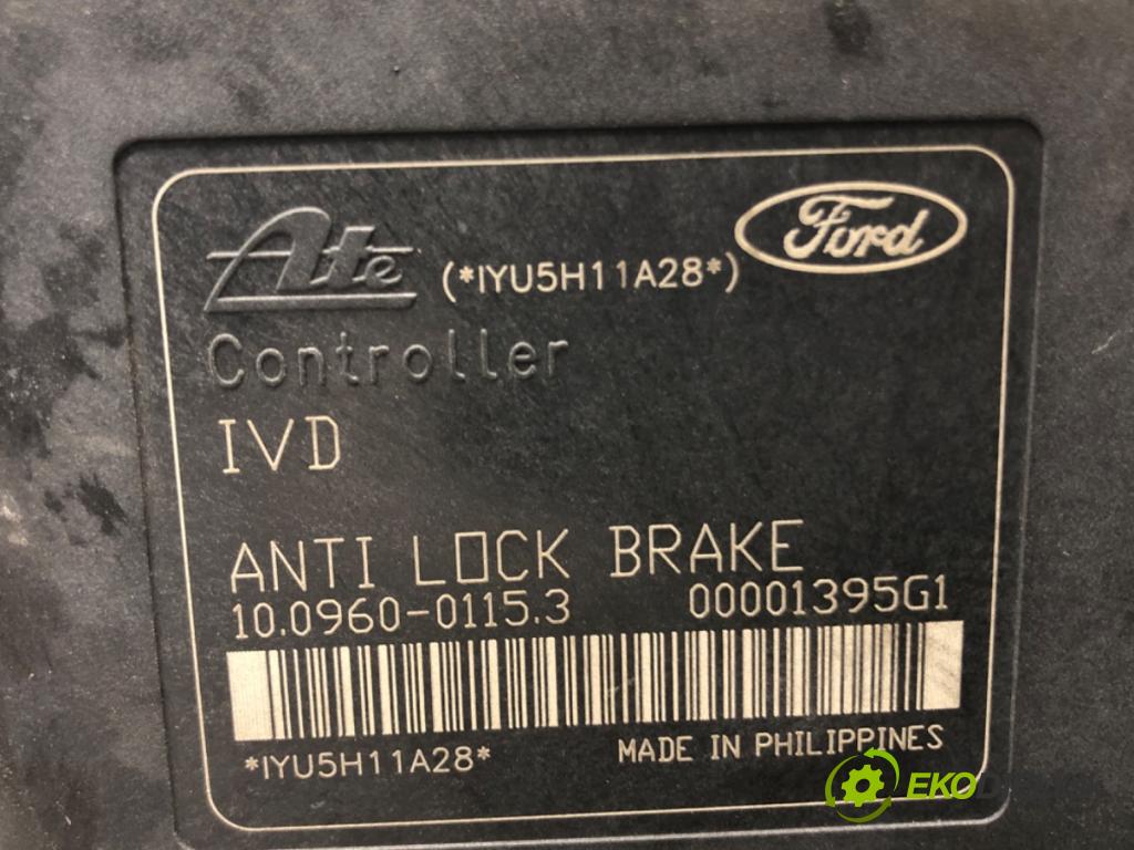 MAZDA 3 (BK) 2003 - 2009    1.6 DI Turbo 80 kW [109 KM] olej napędowy 2004 - 2009  Pumpa ABS 3M51-2C405-HA (Pumpy ABS)