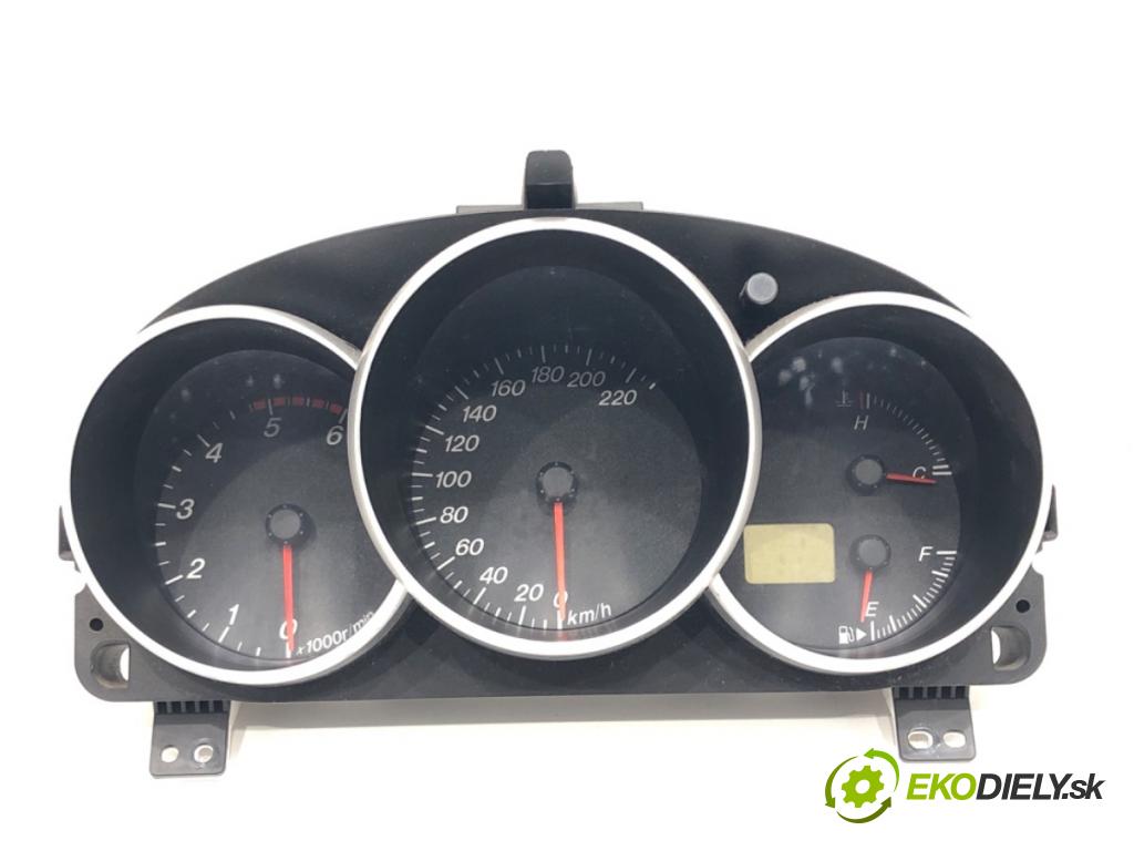 MAZDA 3 (BK) 2003 - 2009    1.6 DI Turbo 80 kW [109 KM] olej napędowy 2004 - 2009  Prístrojovka 4TBN9JB (Prístrojová doska, displej)