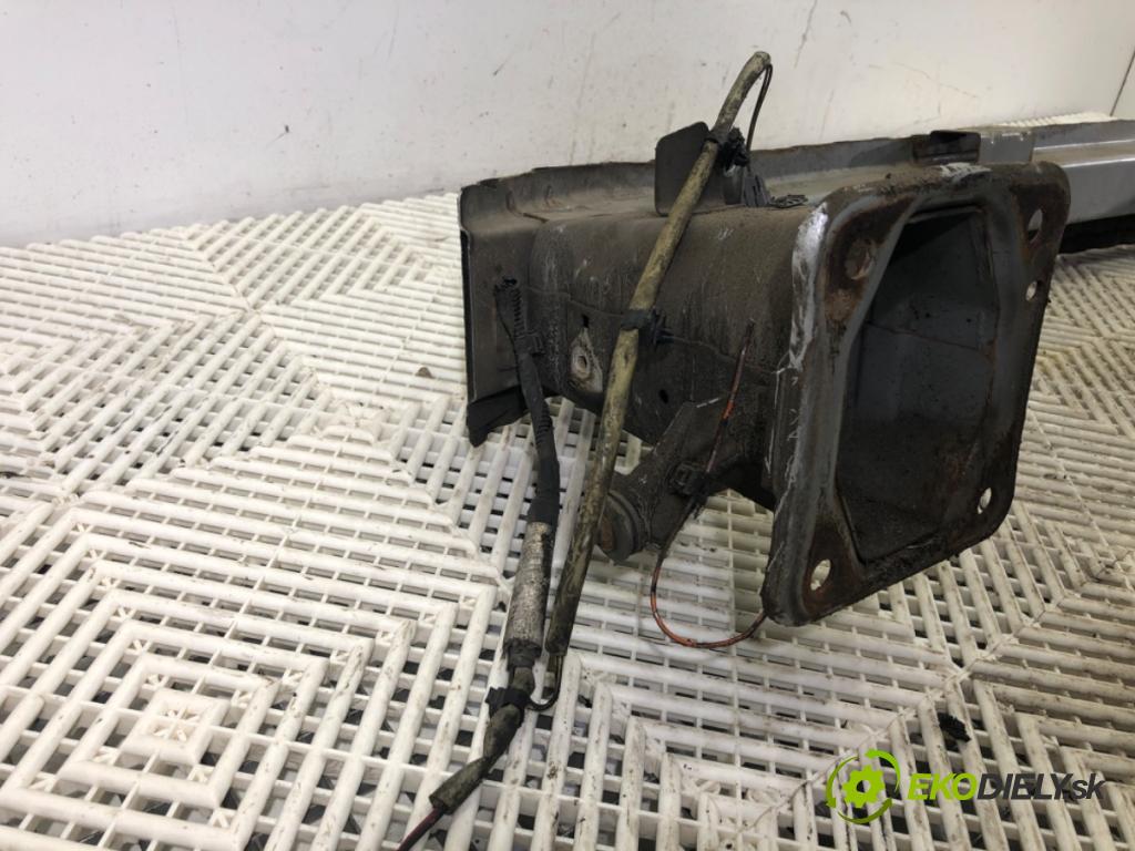 MAZDA 3 (BK) 2003 - 2009    1.6 DI Turbo 80 kW [109 KM] olej napędowy 2004 - 2009  výztuha nárazníka přední část  (Výztuhy přední)