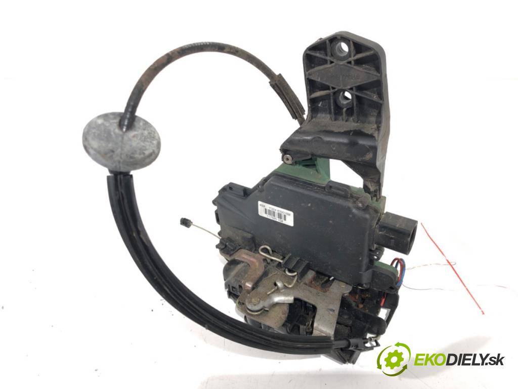VW PASSAT B5.5 (3B3) 2000 - 2005    1.9 TDI 74 kW [101 KM] olej napędowy 2000 - 2005  zámok dveře pravý zadní část 3B4839016M
