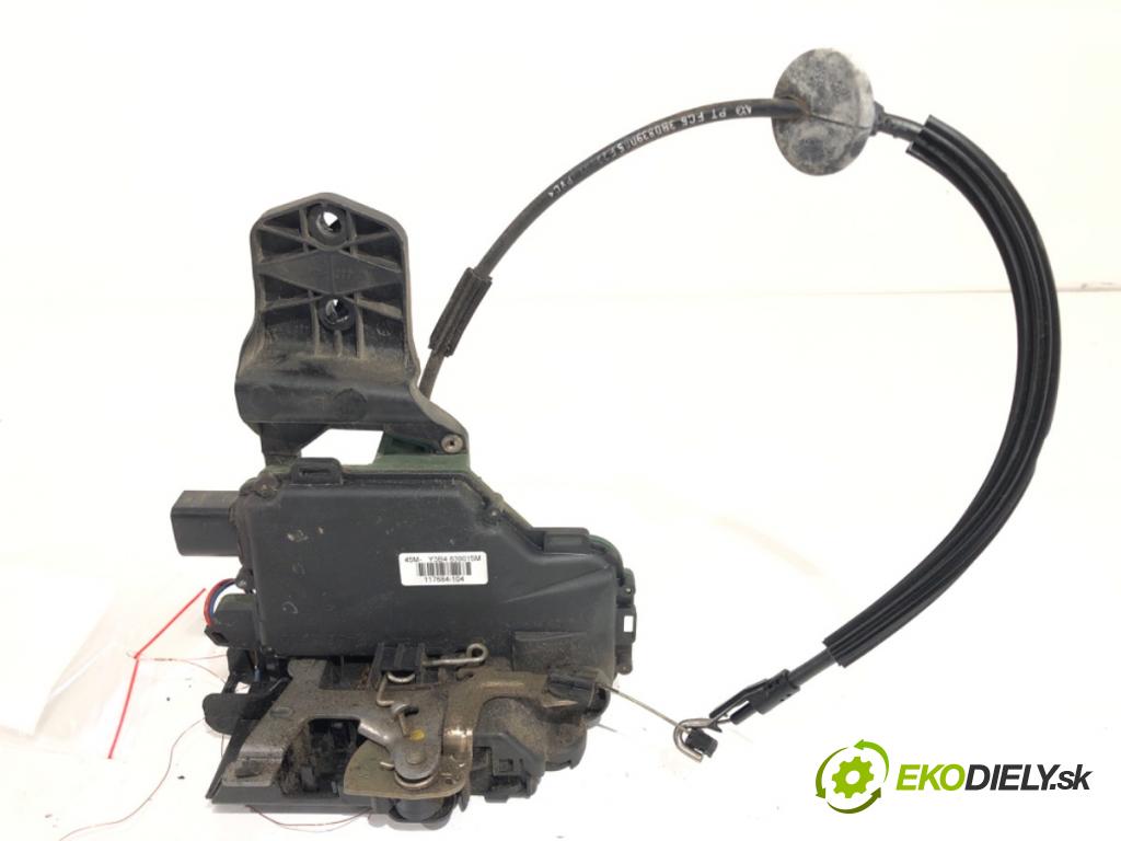 VW PASSAT B5.5 (3B3) 2000 - 2005    1.9 TDI 74 kW [101 KM] olej napędowy 2000 - 2005  zámok dveře levý zadní část 3B4839015M