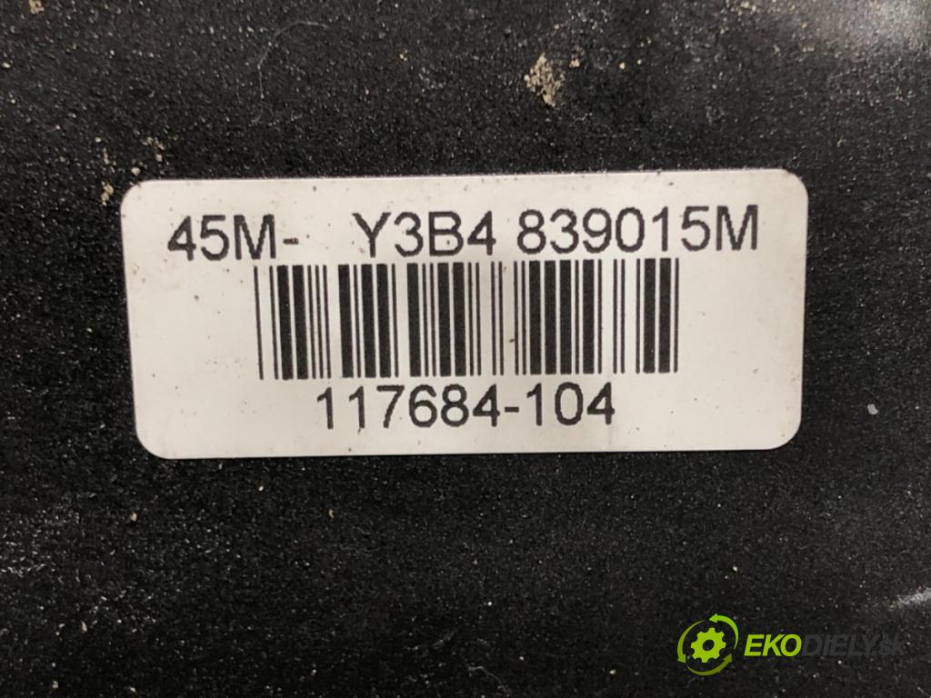 VW PASSAT B5.5 (3B3) 2000 - 2005    1.9 TDI 74 kW [101 KM] olej napędowy 2000 - 2005  zámok dveře levý zadní část 3B4839015M