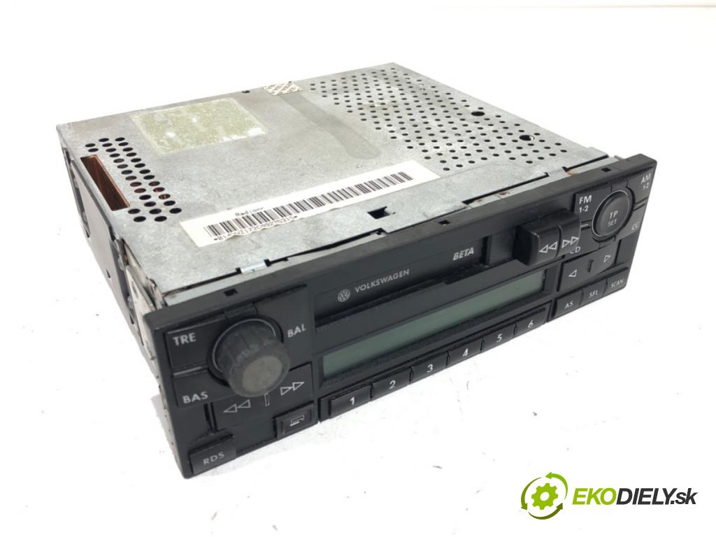 VW PASSAT B5.5 (3B3) 2000 - 2005    1.9 TDI 74 kW [101 KM] olej napędowy 2000 - 2005  RADIO 1J0035152F (Audio zariadenia)