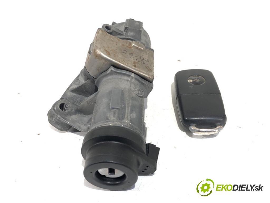 VW PASSAT B5.5 (3B3) 2000 - 2005    1.9 TDI 74 kW [101 KM] olej napędowy 2000 - 2005  spinačka 4B0905851G (Spínacie skrinky a kľúče)