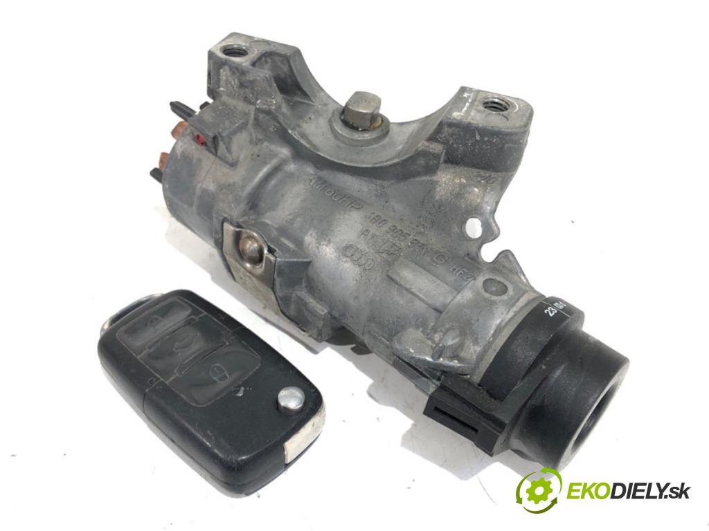 VW PASSAT B5.5 (3B3) 2000 - 2005    1.9 TDI 74 kW [101 KM] olej napędowy 2000 - 2005  spinačka 4B0905851G (Spínacie skrinky a kľúče)