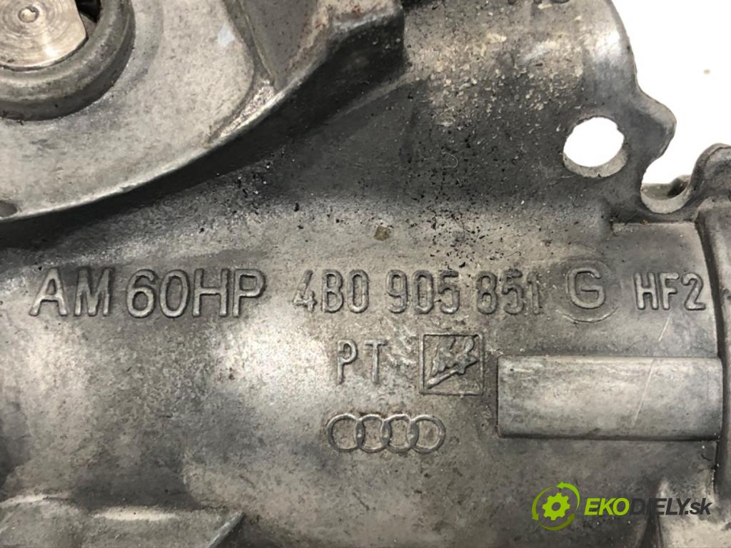 VW PASSAT B5.5 (3B3) 2000 - 2005    1.9 TDI 74 kW [101 KM] olej napędowy 2000 - 2005  spinačka 4B0905851G (Spínacie skrinky a kľúče)