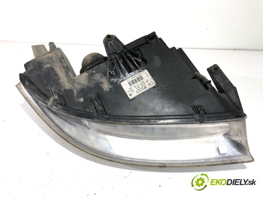 VW PASSAT B5.5 (3B3) 2000 - 2005    1.9 TDI 74 kW [101 KM] olej napędowy 2000 - 2005  světlomet levý přední část 3B0941015AN