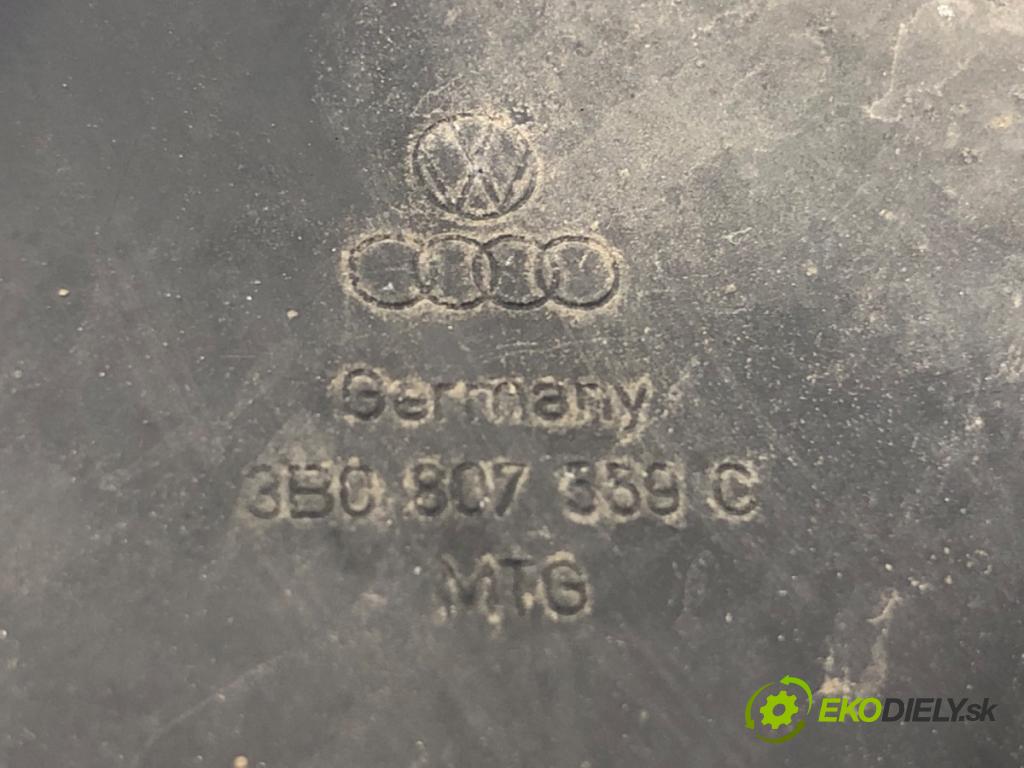 VW PASSAT B5.5 (3B3) 2000 - 2005    1.9 TDI 74 kW [101 KM] olej napędowy 2000 - 2005  výztuha nárazníka přední část  (Výztuhy přední)