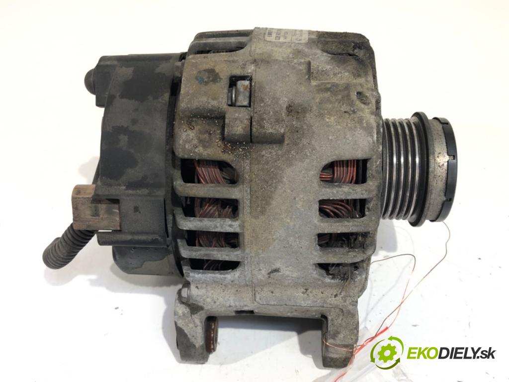 VW PASSAT B5.5 (3B3) 2000 - 2005    1.9 TDI 74 kW [101 KM] olej napędowy 2000 - 2005  Alternátor 028903031AX (Alternátory)