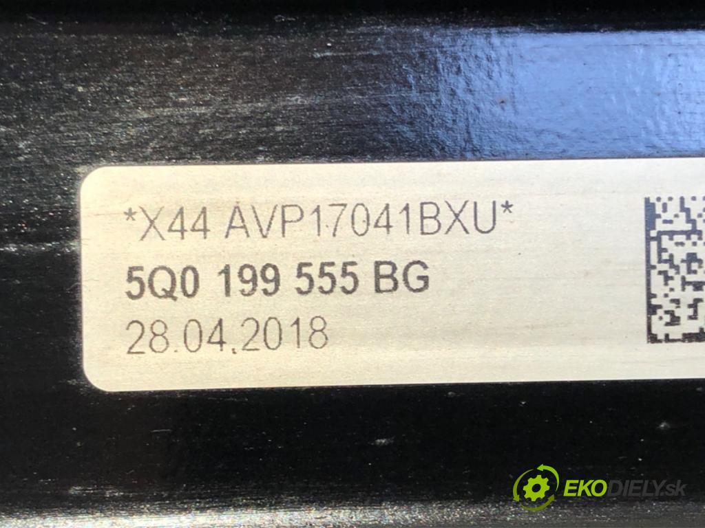 SKODA OCTAVIA III (5E3, NL3, NR3) 2012 - 2022    1.6 TDI 66 kW [90 KM] olej napędowy 2012 - 2022  Držiak prevodovky 5Q0199555BG