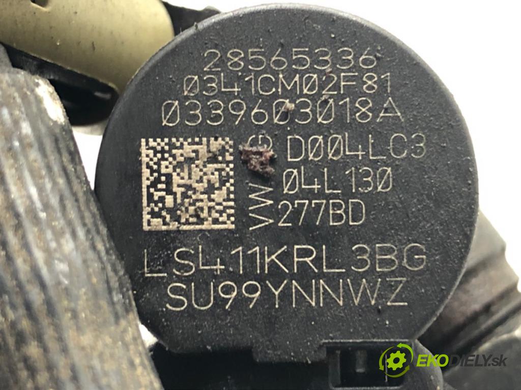 SKODA OCTAVIA III (5E3, NL3, NR3) 2012 - 2022    1.6 TDI 66 kW [90 KM] olej napędowy 2012 - 2022  Vstrekovacie ventily 04L130277BD