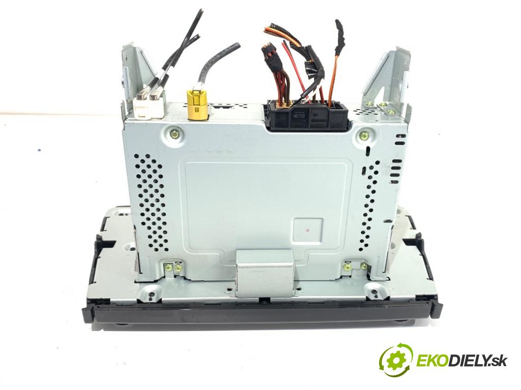 SKODA OCTAVIA III (5E3, NL3, NR3) 2012 - 2022    1.6 TDI 66 kW [90 KM] olej napędowy 2012 - 2022  RADIO 5E0035871D (Audio zariadenie)