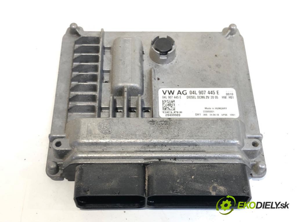 SKODA OCTAVIA III (5E3, NL3, NR3) 2012 - 2022    1.6 TDI 66 kW [90 KM] olej napędowy 2012 - 2022  riadiaca jednotka Motor 04L907445E (Riadiaca jednotka)
