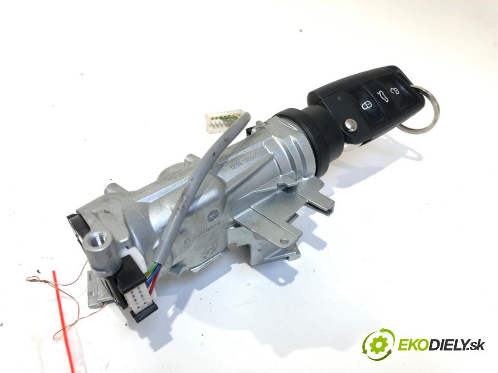 SKODA OCTAVIA III (5E3, NL3, NR3) 2012 - 2022    1.6 TDI 66 kW [90 KM] olej napędowy 2012 - 2022  spinačka 1K0905851 (Spínacia skrinka a kľúč)