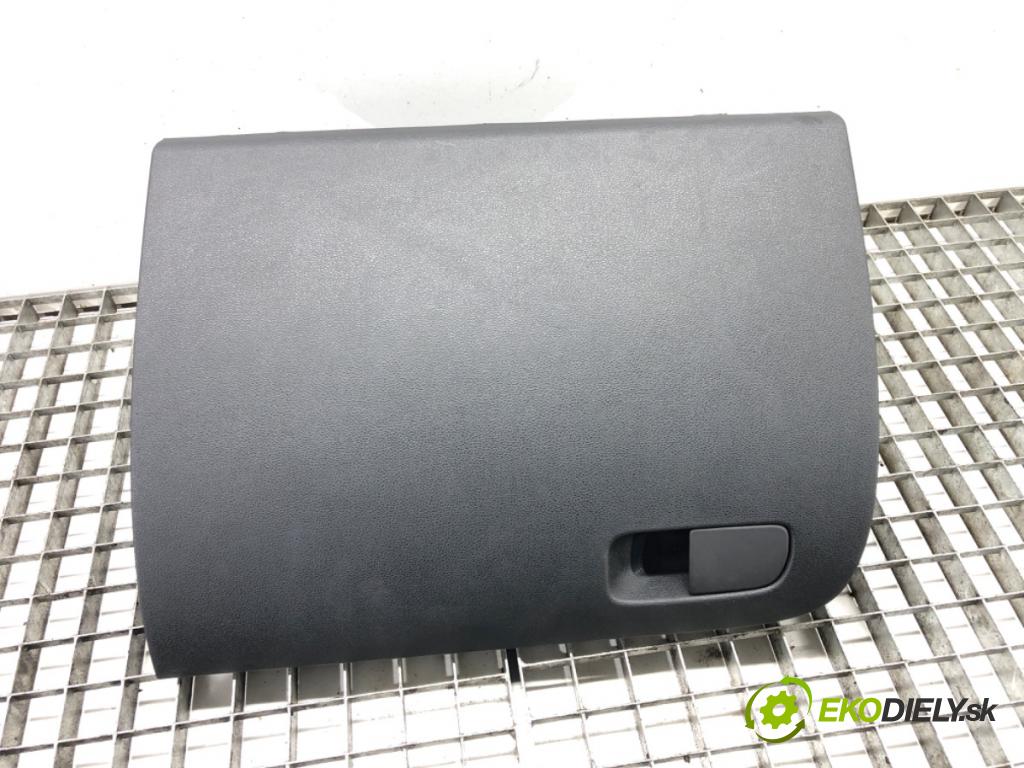 SKODA OCTAVIA III (5E3, NL3, NR3) 2012 - 2022    1.6 TDI 66 kW [90 KM] olej napędowy 2012 - 2022  Priehradka, kastlík spolujazdca 5E1857121A (Priehradka, kastlík)