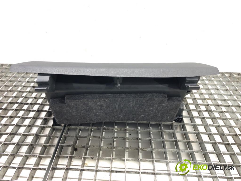 SKODA OCTAVIA III (5E3, NL3, NR3) 2012 - 2022    1.6 TDI 66 kW [90 KM] olej napędowy 2012 - 2022  Priehradka, kastlík spolujazdca 5E1857121A (Priehradka, kastlík)