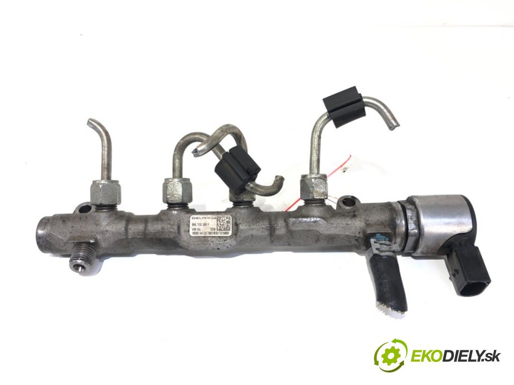 SKODA OCTAVIA III (5E3, NL3, NR3) 2012 - 2022    1.6 TDI 66 kW [90 KM] olej napędowy 2012 - 2022  Regulátor tlaku paliva 04L130089F (Ostatné)