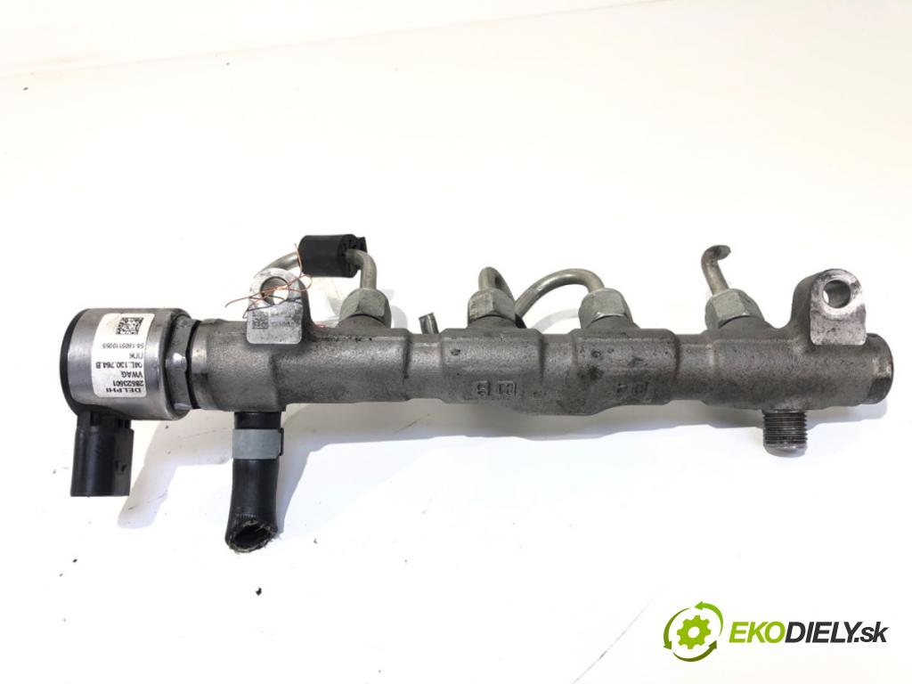 SKODA OCTAVIA III (5E3, NL3, NR3) 2012 - 2022    1.6 TDI 66 kW [90 KM] olej napędowy 2012 - 2022  Regulátor tlaku paliva 04L130089F (Ostatné)