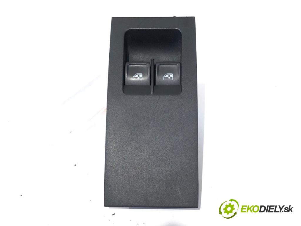 SKODA OCTAVIA III (5E3, NL3, NR3) 2012 - 2022    1.6 TDI 66 kW [90 KM] olej napędowy 2012 - 2022  Prepínač okien 5E0959858A (Prepínač/spínač/tlačidlo a ovládač kúrenia)