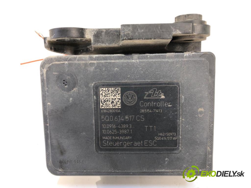 SKODA OCTAVIA III (5E3, NL3, NR3) 2012 - 2022    1.6 TDI 66 kW [90 KM] olej napędowy 2012 - 2022  Pumpa ABS 5Q0614517CS (Pumpa ABS)