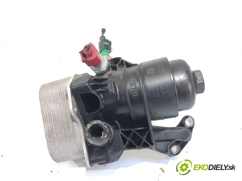 SKODA OCTAVIA III (5E3, NL3, NR3) 2012 - 2022    1.6 TDI 66 kW [90 KM] olej napędowy 2012 - 2022  Obal filtra oleja 03N115389K (Obal filtra oleja)