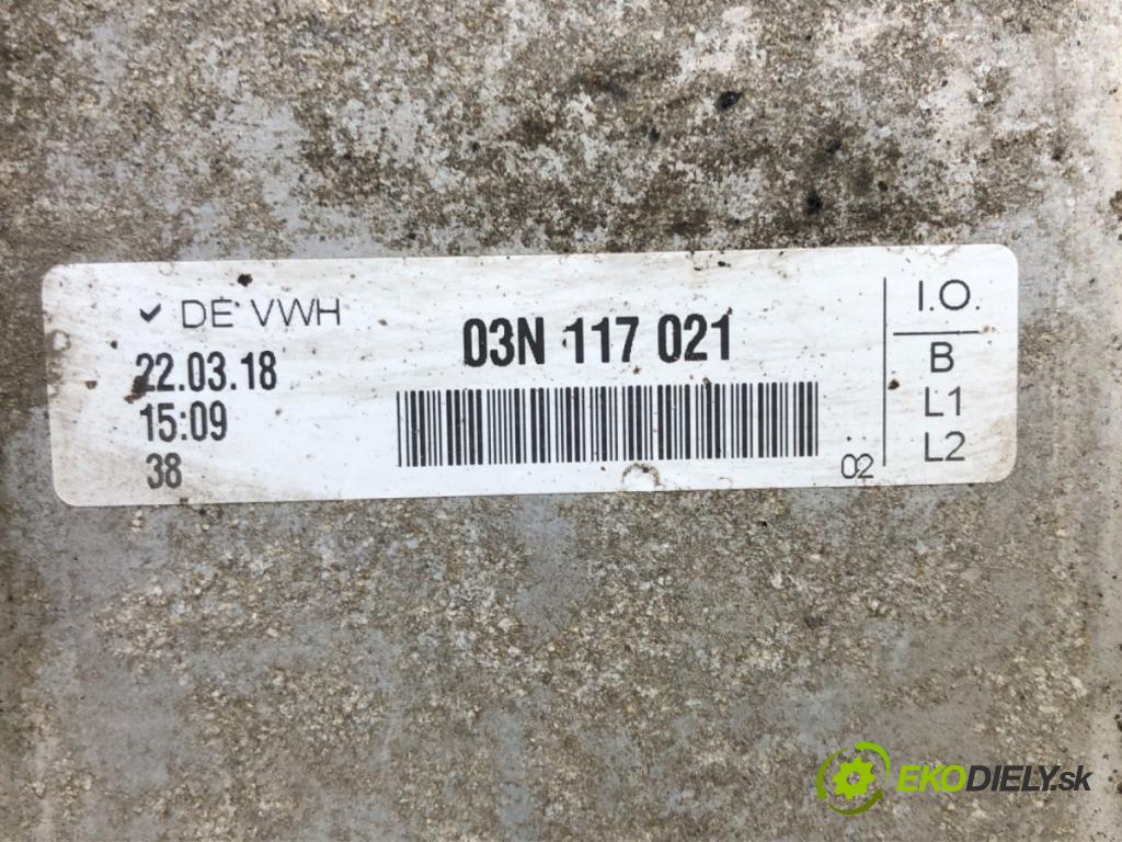 SKODA OCTAVIA III (5E3, NL3, NR3) 2012 - 2022    1.6 TDI 66 kW [90 KM] olej napędowy 2012 - 2022  Obal filtra oleja 03N115389K (Obal filtra oleja)