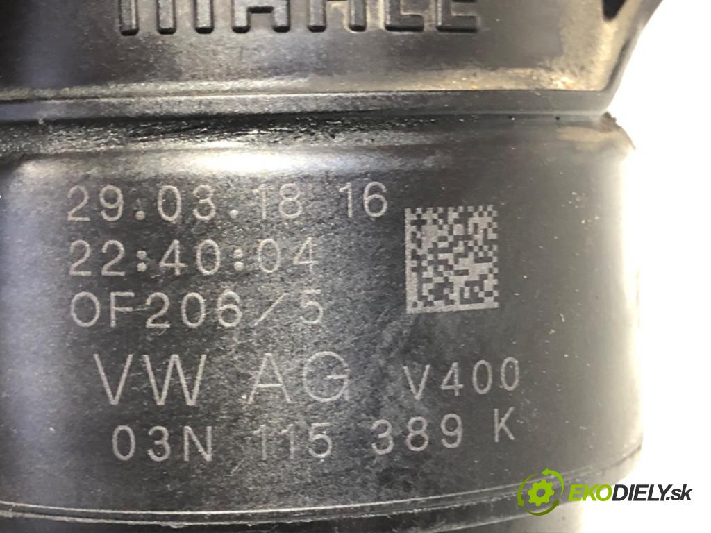 SKODA OCTAVIA III (5E3, NL3, NR3) 2012 - 2022    1.6 TDI 66 kW [90 KM] olej napędowy 2012 - 2022  Obal filtra oleja 03N115389K (Obal filtra oleja)