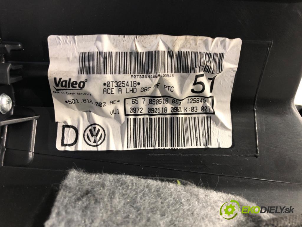 SKODA OCTAVIA III (5E3, NL3, NR3) 2012 - 2022    1.6 TDI 66 kW [90 KM] olej napędowy 2012 - 2022  topné těleso radiátor topení  (Radiátory topení)