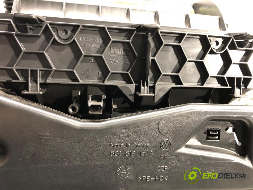 SKODA OCTAVIA III (5E3, NL3, NR3) 2012 - 2022    1.6 TDI 66 kW [90 KM] olej napędowy 2012 - 2022  topné těleso radiátor topení  (Radiátory topení)