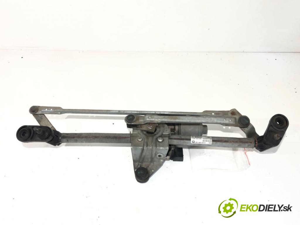 SKODA OCTAVIA III (5E3, NL3, NR3) 2012 - 2022    1.6 TDI 66 kW [90 KM] olej napędowy 2012 - 2022  Mechanizmus stieračov predný 5E1955023B (Motorček stieračov predné)