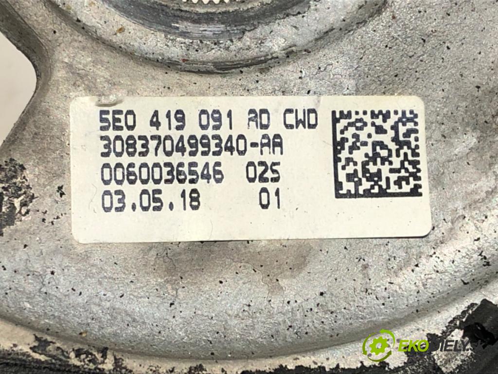 SKODA OCTAVIA III (5E3, NL3, NR3) 2012 - 2022    1.6 TDI 66 kW [90 KM] olej napędowy 2012 - 2022  Volant 5E0419091AD (Volant)