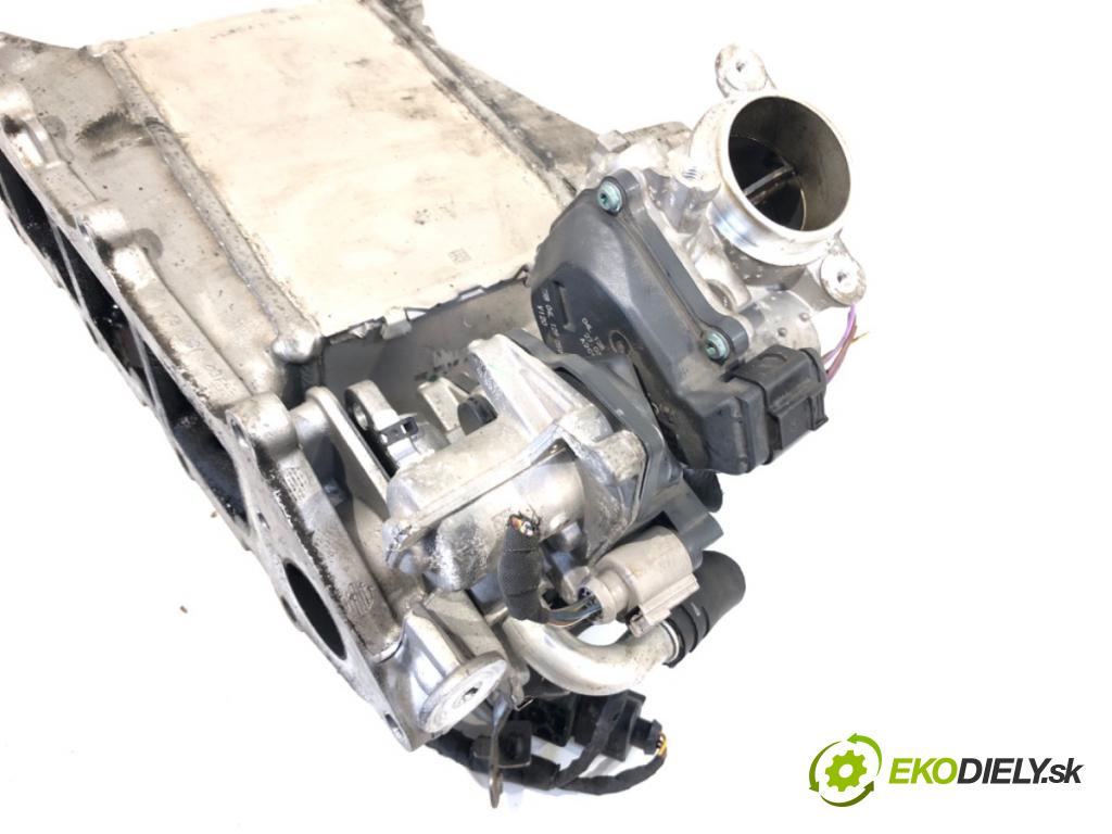 SKODA OCTAVIA III (5E3, NL3, NR3) 2012 - 2022    1.6 TDI 66 kW [90 KM] olej napędowy 2012 - 2022  intercooler 04L128637E (Chladiče nasávaného vzduchu (intercoolery))