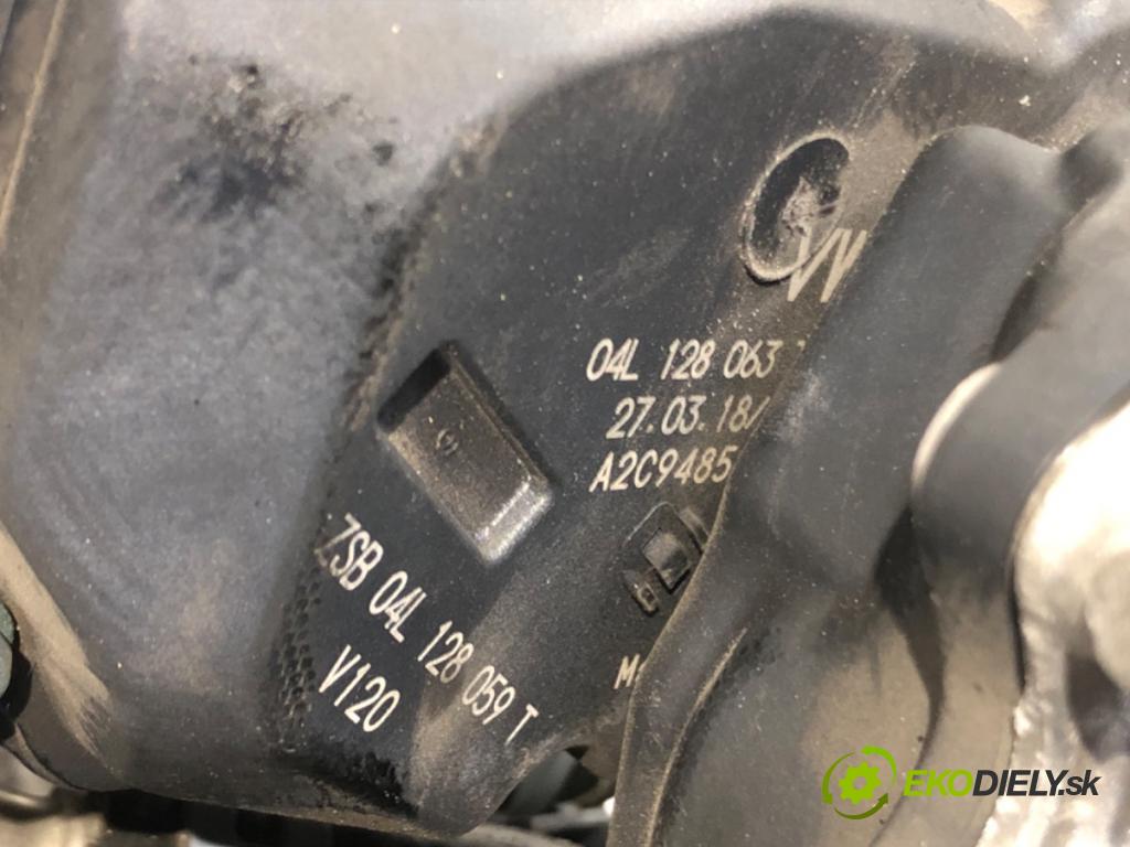 SKODA OCTAVIA III (5E3, NL3, NR3) 2012 - 2022    1.6 TDI 66 kW [90 KM] olej napędowy 2012 - 2022  intercooler 04L128637E (Chladiče nasávaného vzduchu (intercoolery))