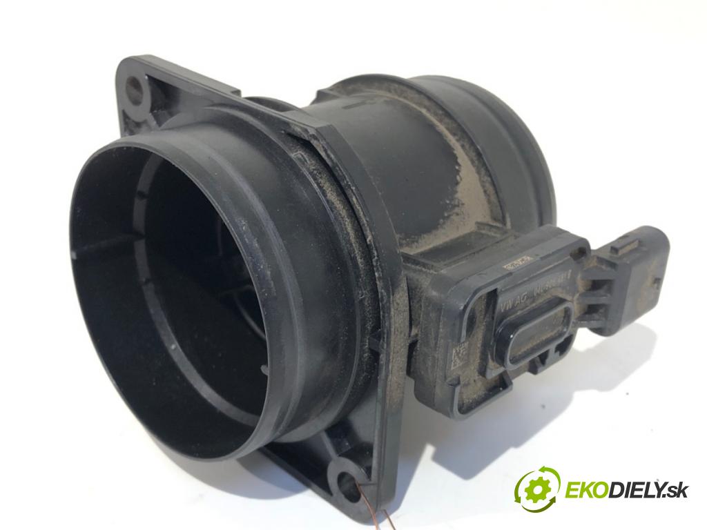 SKODA OCTAVIA III (5E3, NL3, NR3) 2012 - 2022    1.6 TDI 66 kW [90 KM] olej napędowy 2012 - 2022  Váha vzduchu 04L906461B (Váha vzduchu)