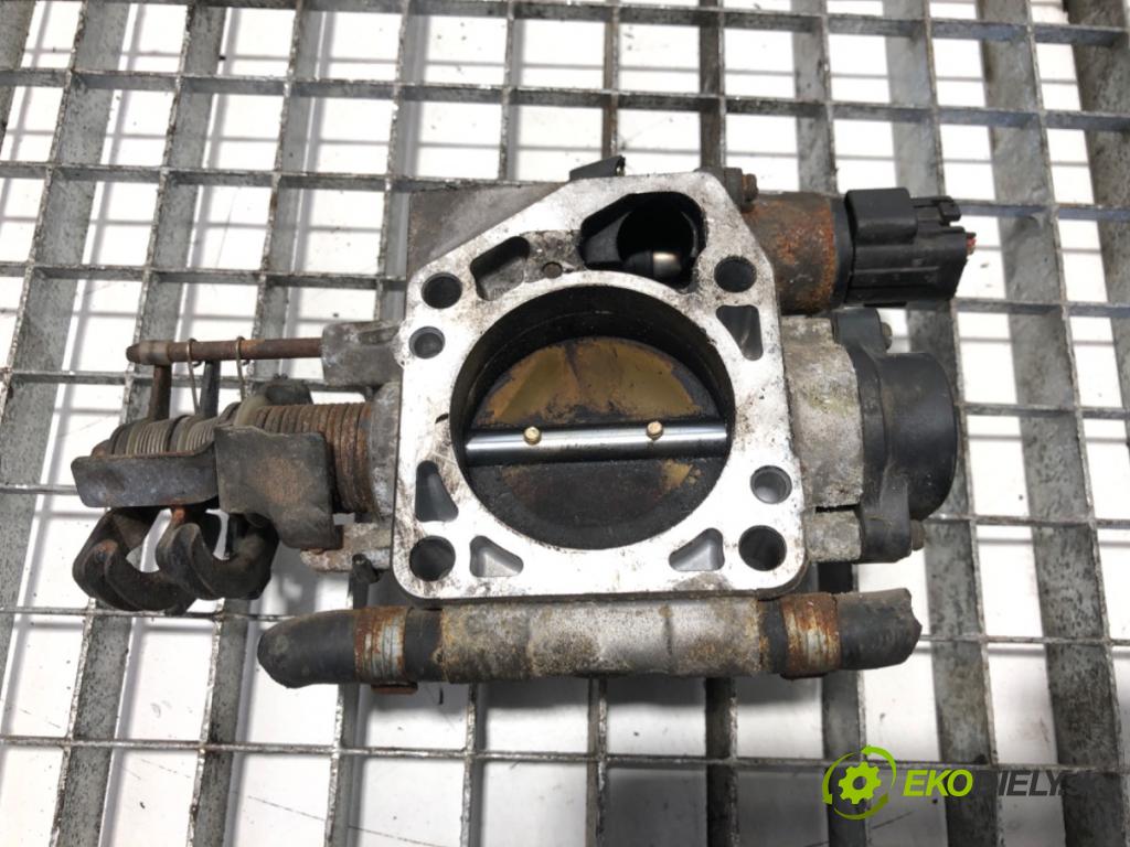 SUBARU FORESTER (SF_) 1997 - 2002    2.0 S Turbo AWD (SF5) 125 kW [170 KM] benzyna 1998 - 2001  Škrtiaca klapka RTR60-35 (Škrtiace klapky)