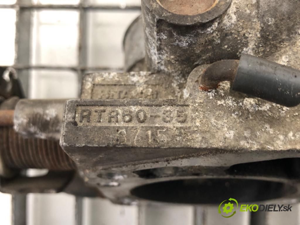 SUBARU FORESTER (SF_) 1997 - 2002    2.0 S Turbo AWD (SF5) 125 kW [170 KM] benzyna 1998 - 2001  Škrtiaca klapka RTR60-35 (Škrtiace klapky)