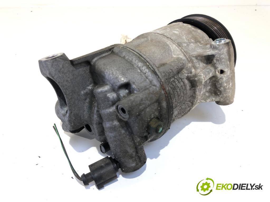 SKODA OCTAVIA III (5E3, NL3, NR3) 2012 - 2022    1.6 TDI 66 kW [90 KM] olej napędowy 2012 - 2022  Kompresor klimatizácie 5Q0816803B (Kompresor klimatizácie)