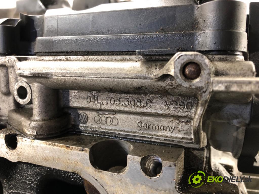 SKODA OCTAVIA III (5E3, NL3, NR3) 2012 - 2022    1.6 TDI 66 kW [90 KM] olej napędowy 2012 - 2022  Hlava valcov 04L103308C (Hlava valcov)