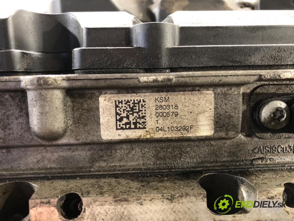 SKODA OCTAVIA III (5E3, NL3, NR3) 2012 - 2022    1.6 TDI 66 kW [90 KM] olej napędowy 2012 - 2022  Hlava valcov 04L103308C (Hlava valcov)