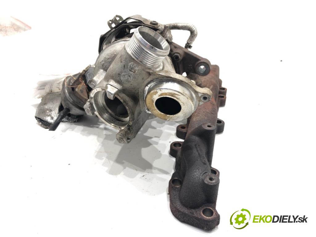 SKODA OCTAVIA III (5E3, NL3, NR3) 2012 - 2022    1.6 TDI 66 kW [90 KM] olej napędowy 2012 - 2022  turbo 04L253020H (Turbodúchadla (kompletní))