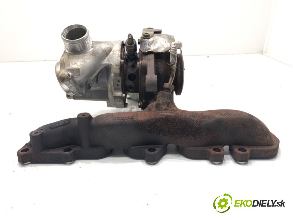 SKODA OCTAVIA III (5E3, NL3, NR3) 2012 - 2022    1.6 TDI 66 kW [90 KM] olej napędowy 2012 - 2022  turbo 04L253020H (Turbodúchadla (kompletní))