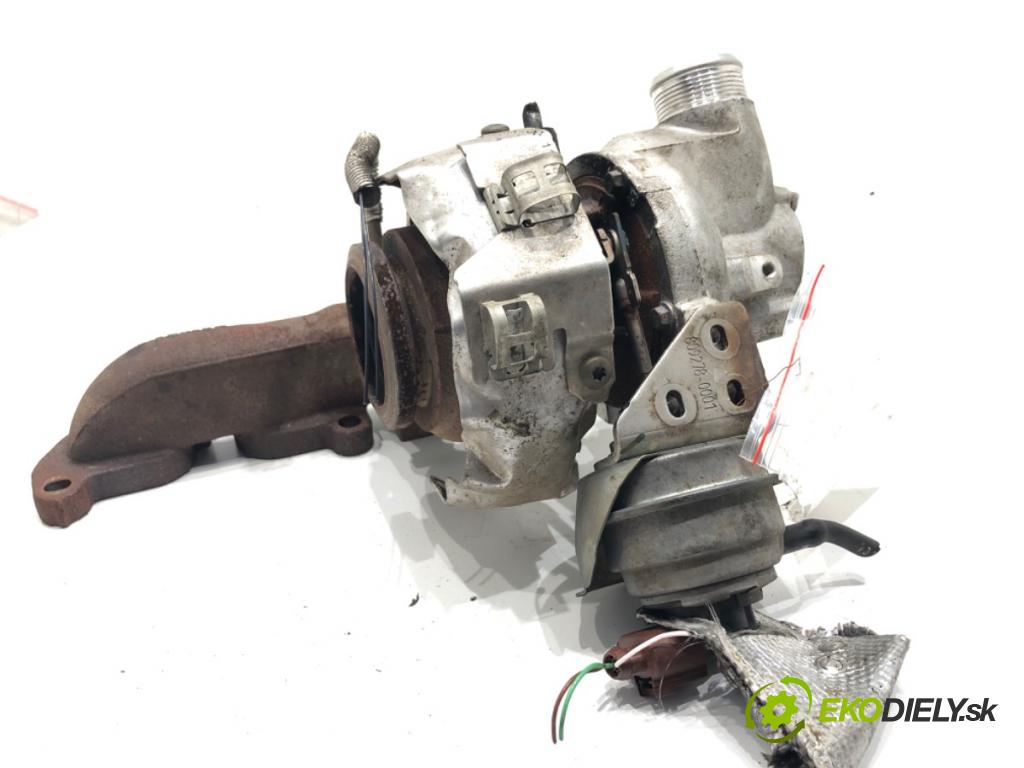 SKODA OCTAVIA III (5E3, NL3, NR3) 2012 - 2022    1.6 TDI 66 kW [90 KM] olej napędowy 2012 - 2022  turbo 04L253020H (Turbodúchadla (kompletní))