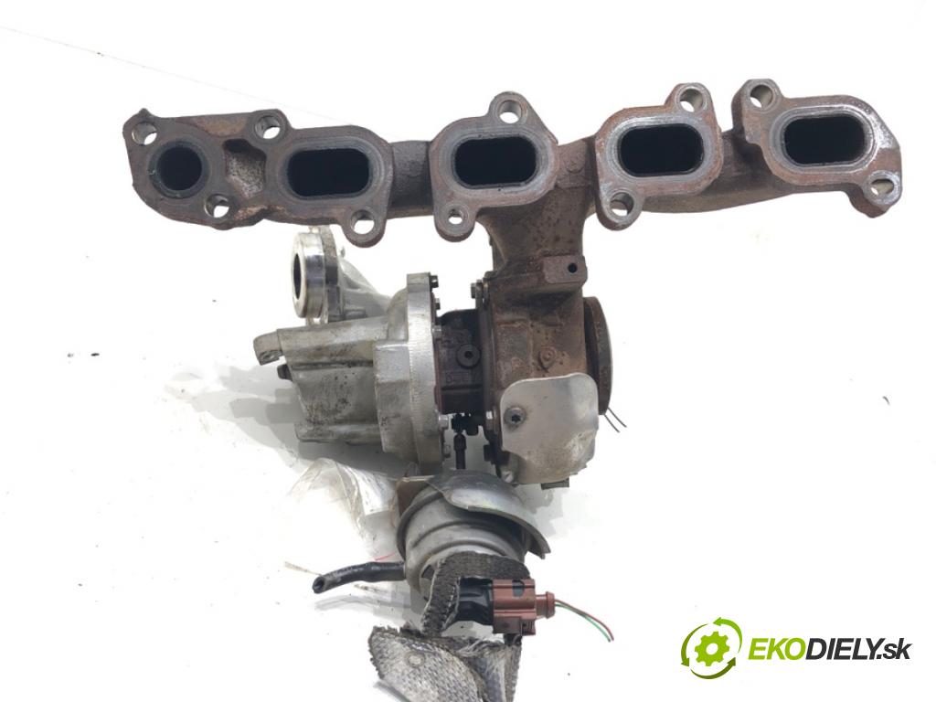 SKODA OCTAVIA III (5E3, NL3, NR3) 2012 - 2022    1.6 TDI 66 kW [90 KM] olej napędowy 2012 - 2022  turbo 04L253020H (Turbodúchadla (kompletní))