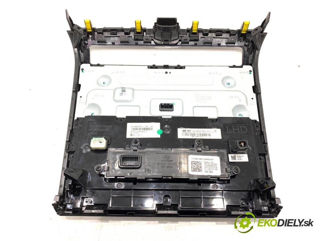 HYUNDAI TUCSON (NX4E, NX4A) 2020 - 2022    1.6 T-GDi 110 kW [150 KM] benzyna 2021 - 2022  RADIO Dislpej Navigácia 97250-N7300