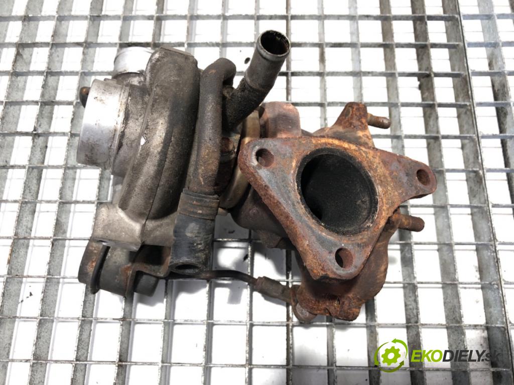 SUBARU FORESTER (SF_) 1997 - 2002    2.0 S Turbo AWD (SF5) 125 kW [170 KM] benzyna 1998 - 2001  turbo 14412AA240 (Turbodúchadla (kompletní))