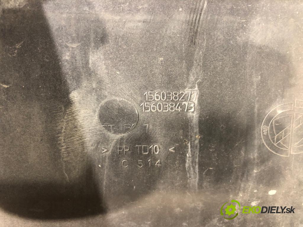 ALFA ROMEO GT (937_) 2003 - 2010    2.0 JTS (937CXH1A, 937CXH11) 121 kW [165 KM] benzyna 2003 - 2010  nárazník přední část  (Ostatné)
